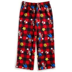 SUPER MARIO Boys' Long-Sleeve Pajama Set, 2 Piece -Carhar Clothing Shop 2084051 601 alt4