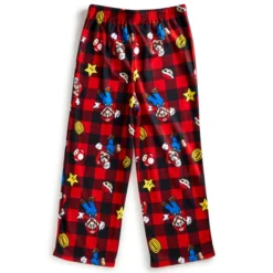SUPER MARIO Boys' Long-Sleeve Pajama Set, 2 Piece -Carhar Clothing Shop 2084051 601 alt5