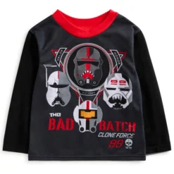 BAD BATCH Boys' Long Sleeve Pajamas, 2 Piece -Carhar Clothing Shop 2084056 004 alt2