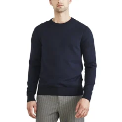 DOCKERS Men's Crewneck Sweater