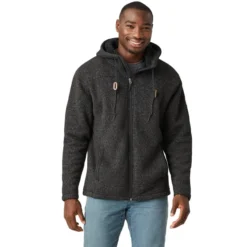 FREE COUNTRY Men's Osprey Sweater Knit Fleece Jacket