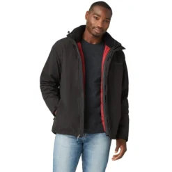 FREE COUNTRY Men's Atalaya III 3-in-1 Systems Jacket -Carhar Clothing Shop 2084076 001 alt2