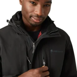 FREE COUNTRY Men's Atalaya III 3-in-1 Systems Jacket -Carhar Clothing Shop 2084076 001 alt3