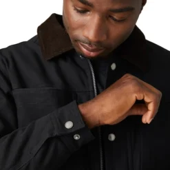 FREE COUNTRY Men's Steel Mill Shirt Jacket -Carhar Clothing Shop 2084081 001 alt3