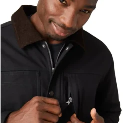 FREE COUNTRY Men's Steel Mill Shirt Jacket -Carhar Clothing Shop 2084081 001 alt4