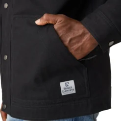 FREE COUNTRY Men's Steel Mill Shirt Jacket -Carhar Clothing Shop 2084081 001 alt5