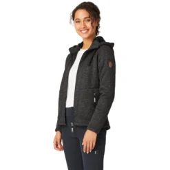 FREE COUNTRY Women's Mountain Fleece Jacket -Carhar Clothing Shop 2084085 001 alt2