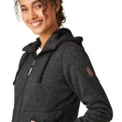 FREE COUNTRY Women's Mountain Fleece Jacket -Carhar Clothing Shop 2084085 001 alt3