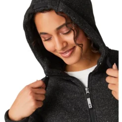 FREE COUNTRY Women's Mountain Fleece Jacket -Carhar Clothing Shop 2084085 001 alt4