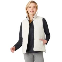 FREE COUNTRY Women's FreeCycle Lansby Puffer Vest -Carhar Clothing Shop 2084090 102 alt2