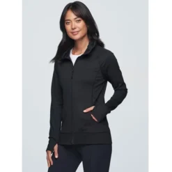 RBX Women's Studio To Street Super Soft Hoodie Jacket -Carhar Clothing Shop 2084117 001 alt4