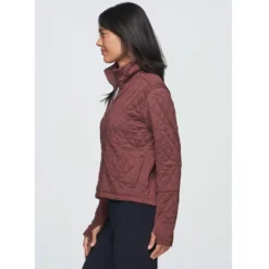 RBX Women's Birch Quilted Jacket W/ Pockets -Carhar Clothing Shop 2084118 204 alt2