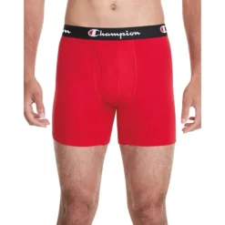 CHAMPION Men's Everyday Stretch Boxer Briefs, 3 Pack -Carhar Clothing Shop 2084147 901 alt2
