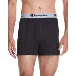 CHAMPION Men's Everyday Cotton Stretch Boxers, 3 Pairs -Carhar Clothing Shop 2084149 901 alt2