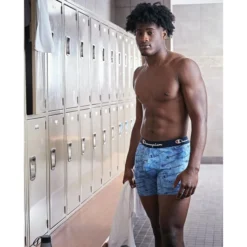 CHAMPION Men's Lightweight Stretch Boxers, 3-Pack -Carhar Clothing Shop 2084151 901 alt2