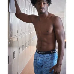 CHAMPION Men's Lightweight Stretch Boxers, 3-Pack -Carhar Clothing Shop 2084151 901 alt3