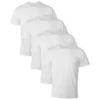 HANES Ultimate Men's X-Temp Mesh Crewneck Undershirts, 4-Pack Extended Size