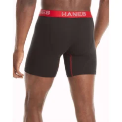 HANES Men's Ultimate Stretch Boxer Briefs, 5-Pack -Carhar Clothing Shop 2084158 001 alt2