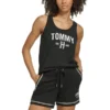 TOMMY HILFIGER Women's Knot-Front Tank Top