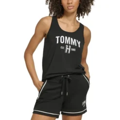 TOMMY HILFIGER Women's Knot-Front Tank Top
