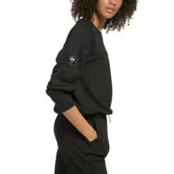 TOMMY HILFIGER Women's Crew Neck Top -Carhar Clothing Shop 2084193 001 alt2