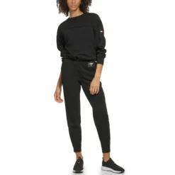 TOMMY HILFIGER Women's Crew Neck Top -Carhar Clothing Shop 2084193 001 alt3