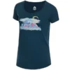 EMS Women's Misty Mountains Short-Sleeve Graphic Tee