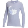 EMS Women's Ride Moon Mountain Long-Sleeve Graphic Tee