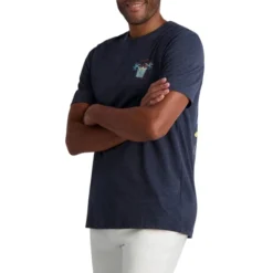 CHAPS Men's Short-Sleeve Graphic Tee -Carhar Clothing Shop 2084235 402 alt2