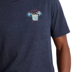 CHAPS Men's Short-Sleeve Graphic Tee -Carhar Clothing Shop 2084235 402 alt3
