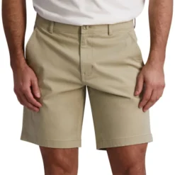 CHAPS Men's Flat Front Stretch Twill Shorts -Carhar Clothing Shop 2084251 205 alt3