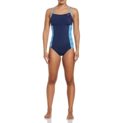 NIKE Women's Racerback One-Piece Swimsuit -Carhar Clothing Shop 2084427 430 alt3