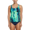 NIKE Women's Crossback Two-Piece Tankini Set