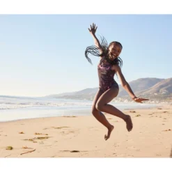 NIKE Girls' Spiderback 1-Piece Swimsuit -Carhar Clothing Shop 2084436 001 alt5