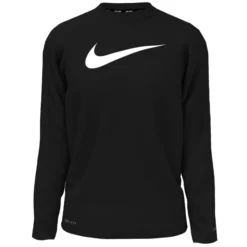 NIKE Kids' Long-Sleeve Hydroguard -Carhar Clothing Shop 2084442 001 alt2
