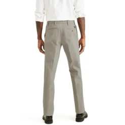 DOCKERS Men's Smart 360 Flex Straight Fit Workday Khakis -Carhar Clothing Shop 2084447 205 alt1