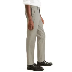 DOCKERS Men's Smart 360 Flex Straight Fit Workday Khakis -Carhar Clothing Shop 2084447 205 alt2