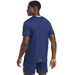 ADIDAS Men's AEROREADY D2M Short-Sleeve Tee -Carhar Clothing Shop 2084527 403 alt2