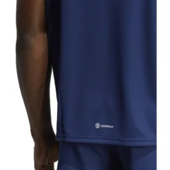 ADIDAS Men's AEROREADY D2M Short-Sleeve Tee -Carhar Clothing Shop 2084527 403 alt4