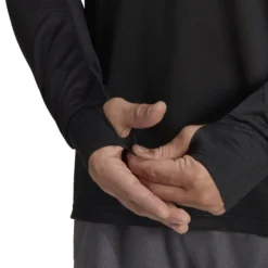 ADIDAS Men's Own The Run Long-Sleeve Tee -Carhar Clothing Shop 2084530 001 alt3