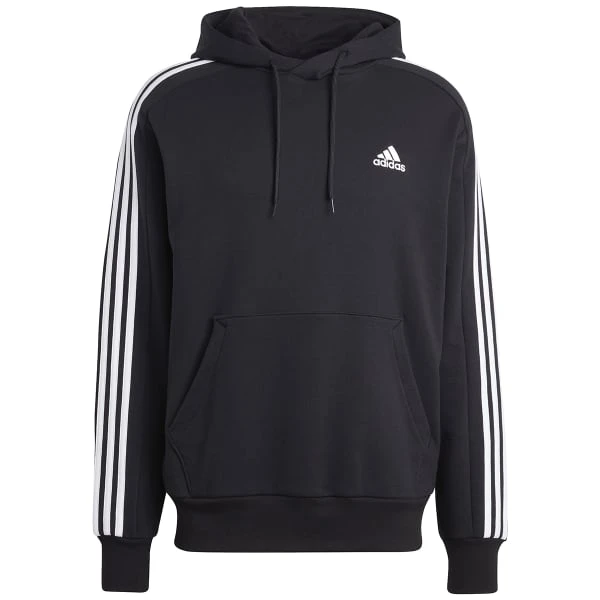 ADIDAS Men's Essentials 3-Stripes Hoodie 1 ADIDAS Men's Essentials 3-Stripes Hoodie
