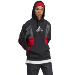 ADIDAS Men's Essentials Colorblock Hoodie -Carhar Clothing Shop 2084544 001 alt3