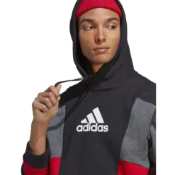ADIDAS Men's Essentials Colorblock Hoodie -Carhar Clothing Shop 2084544 001 alt4