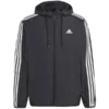 ADIDAS Men's Essentials 3-Stripes Windbreaker