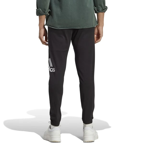 ADIDAS Men's Essentials Tapered Badge Of Sports Pants 3 ADIDAS Men's Essentials Tapered Badge Of Sports Pants - Image 3