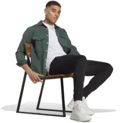 ADIDAS Men's Essentials Tapered Badge Of Sports Pants 11 ADIDAS Men's Essentials Tapered Badge Of Sports Pants -Carhar Clothing Shop 2084554 001 alt5