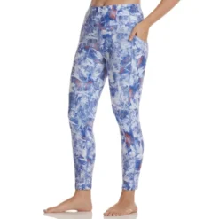 Calvin Klein Performance CALVIN KLEIN Women's High Waisted Side Pocket 7/8 Leggings -Carhar Clothing Shop 2084635 430 alt2