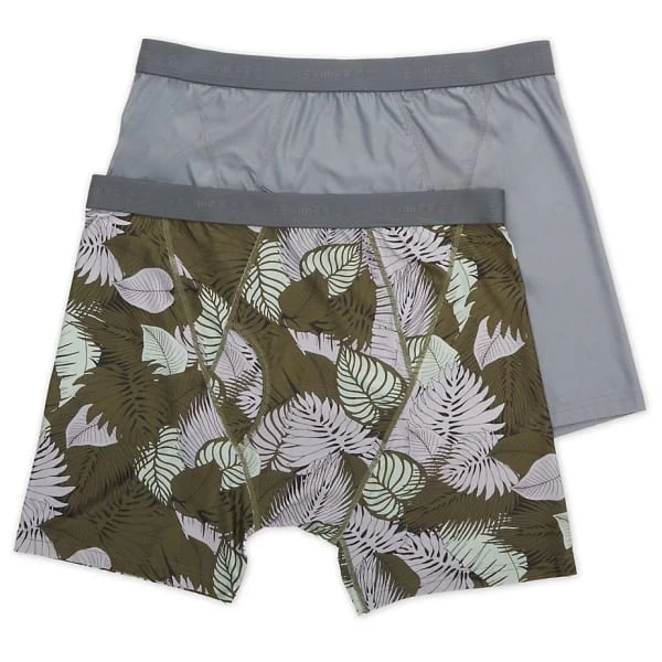 EX OFFICIO Men's Give-N-Go 2.0 Boxer Brief, 2-Pack 1 EX OFFICIO Men's Give-N-Go 2.0 Boxer Brief, 2-Pack