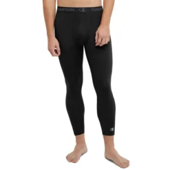CHAMPION Men's Wicking Compression Tights