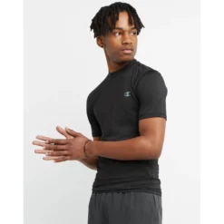 CHAMPION Men's Wicking Compression Short-Sleeve Tee -Carhar Clothing Shop 2084681 001 alt2